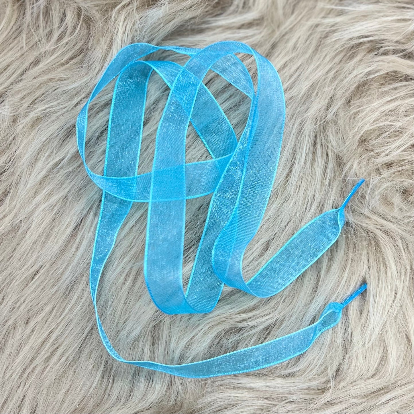 RTS Caribbean Blue Ribbon Laces