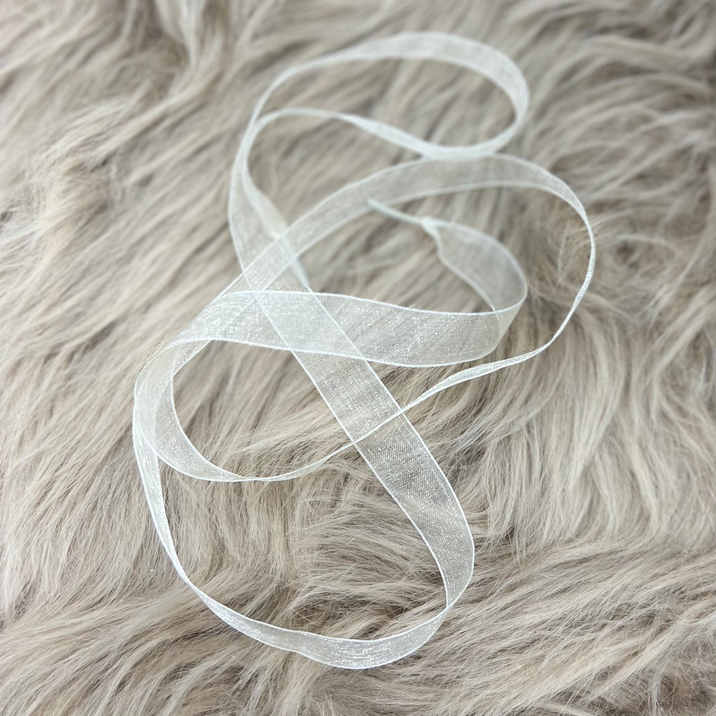 RTS Cream Ribbon Laces