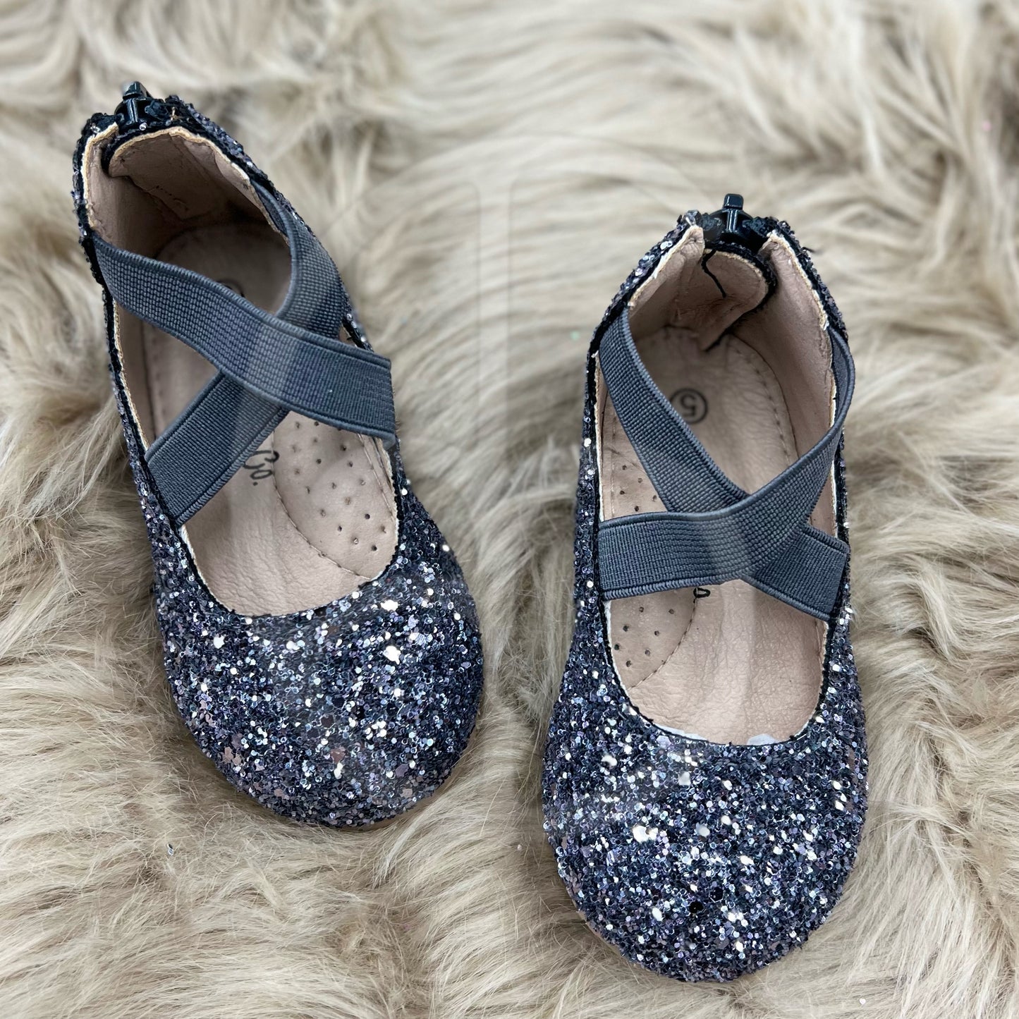 RTS Charcoal Ballerinas