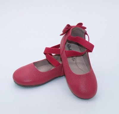 RTS Strawberry Red BOWBACKS (SZ 2,3)