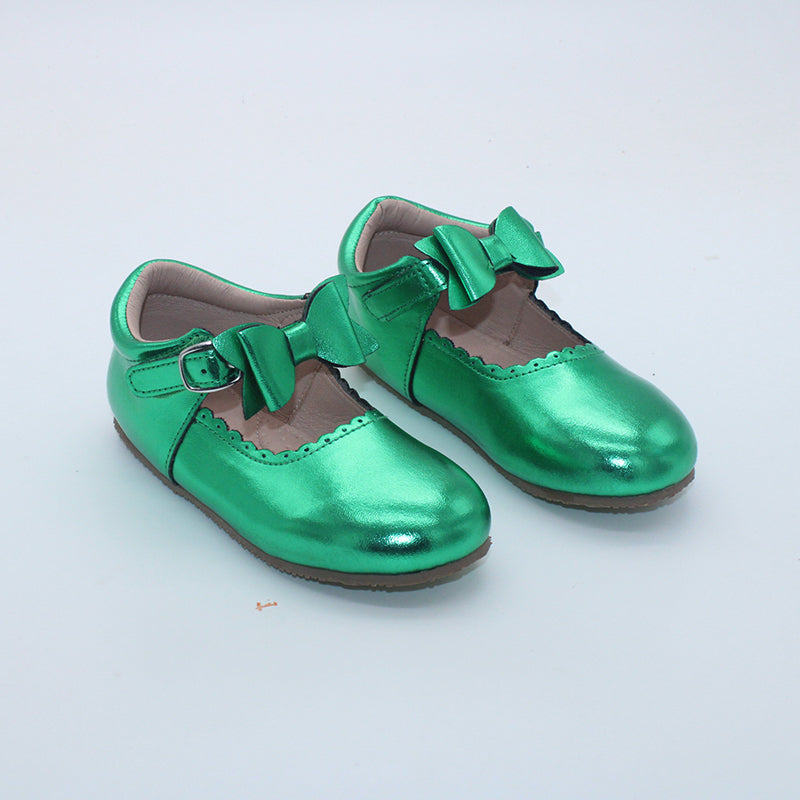 RTS Green Metallic Livs (SIZES 2,4)