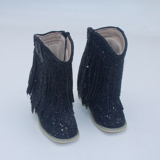 RTS Licorice Fringe Cowgirl