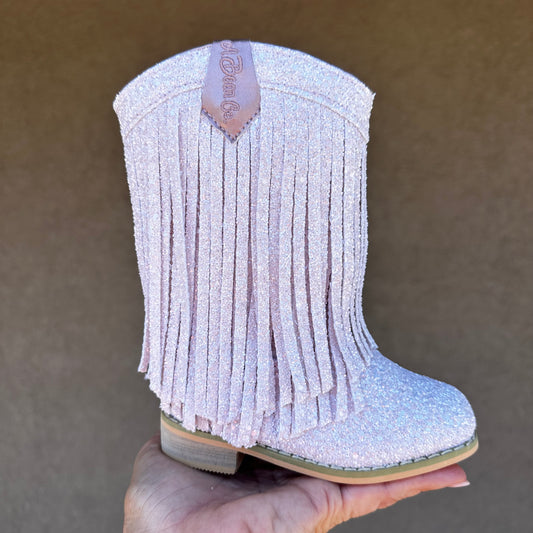 RTS Wedding Pink Fringe Cowgirls