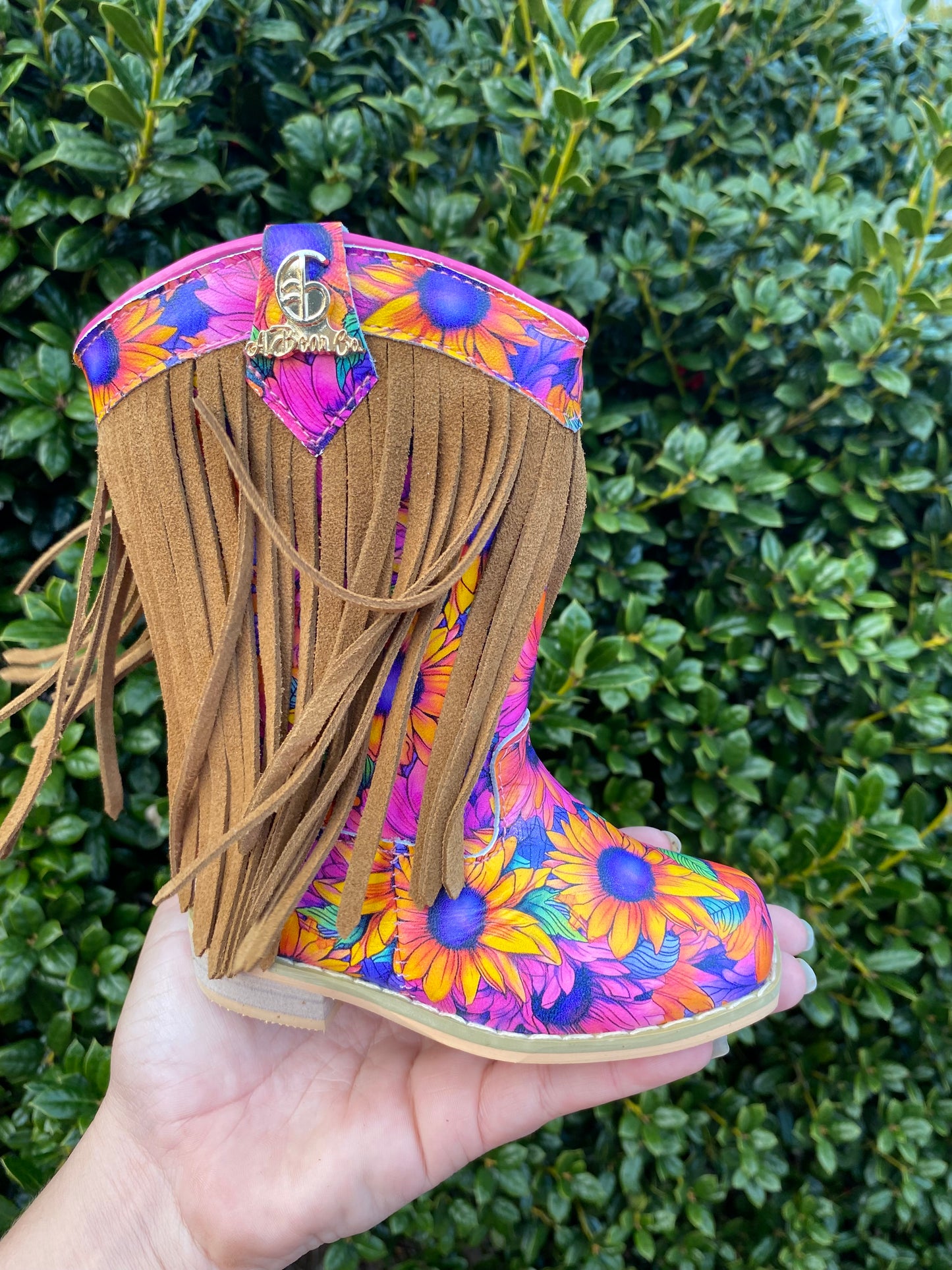 RTS Neon Sunflower Fringe Cowgirls