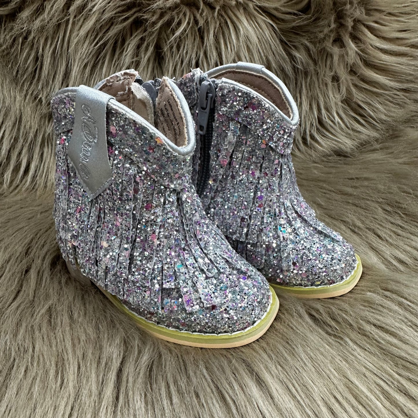 RTS Silver Star GLOW LOWCUTS (SZ 4,5,BK4)