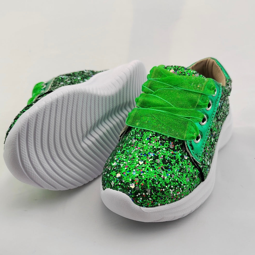 RTS Green Glow NEW SOLE Sneaker
