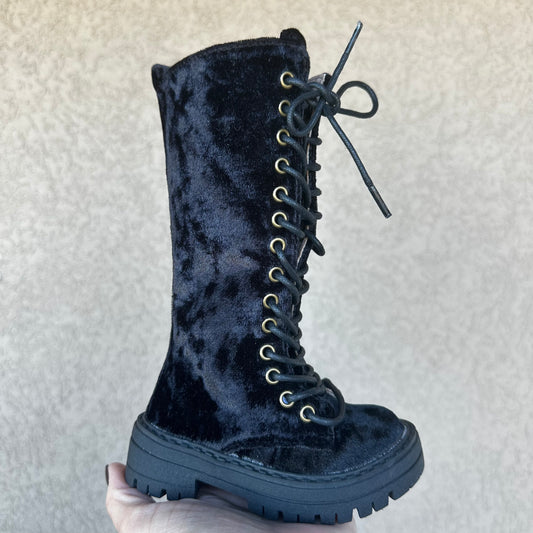 RTS Black Velvet TALL Combats (SZ 4,5)