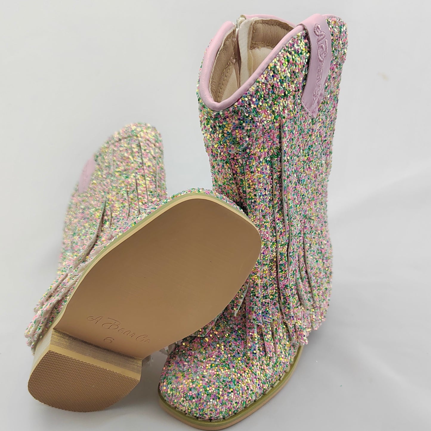 RTS Pastel Confetti Fringe Cowgirls