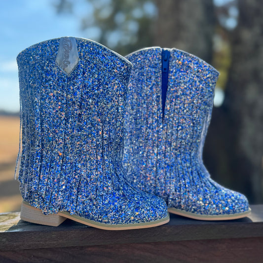 RTS Royal GLOW Fringe Cowgirls (SZ 2,5,6,7,8,9,10,11,12,13, BK1, BK2,BK3)