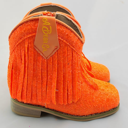 RTS Orange LOWCUTS