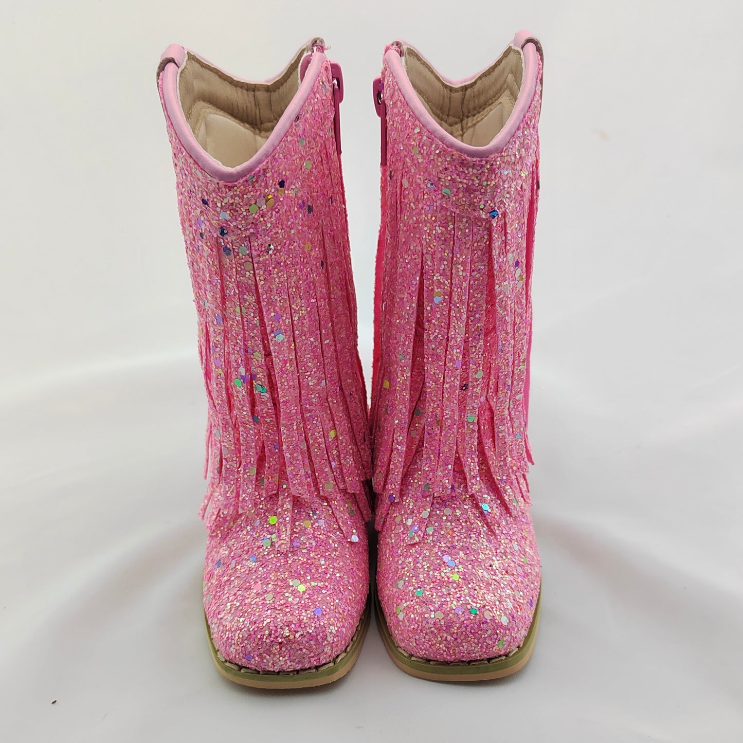 RTS Cotton Candy Pink Fringe Cowgirls