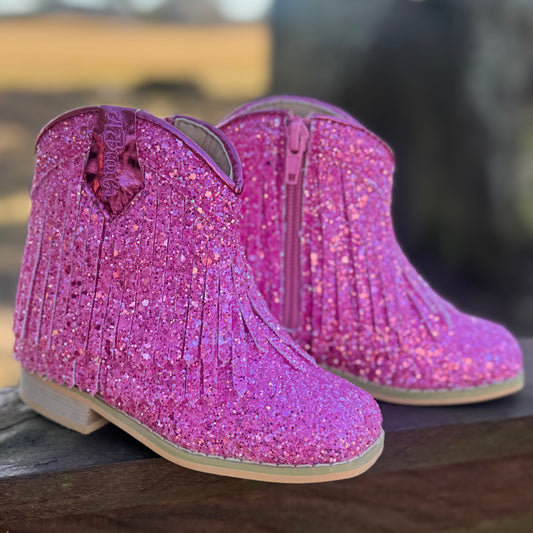 RTS Pink Rose Metallic Tab LOWCUTS