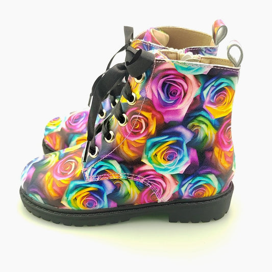 RTS Roses Leather Combats (SZ 11)