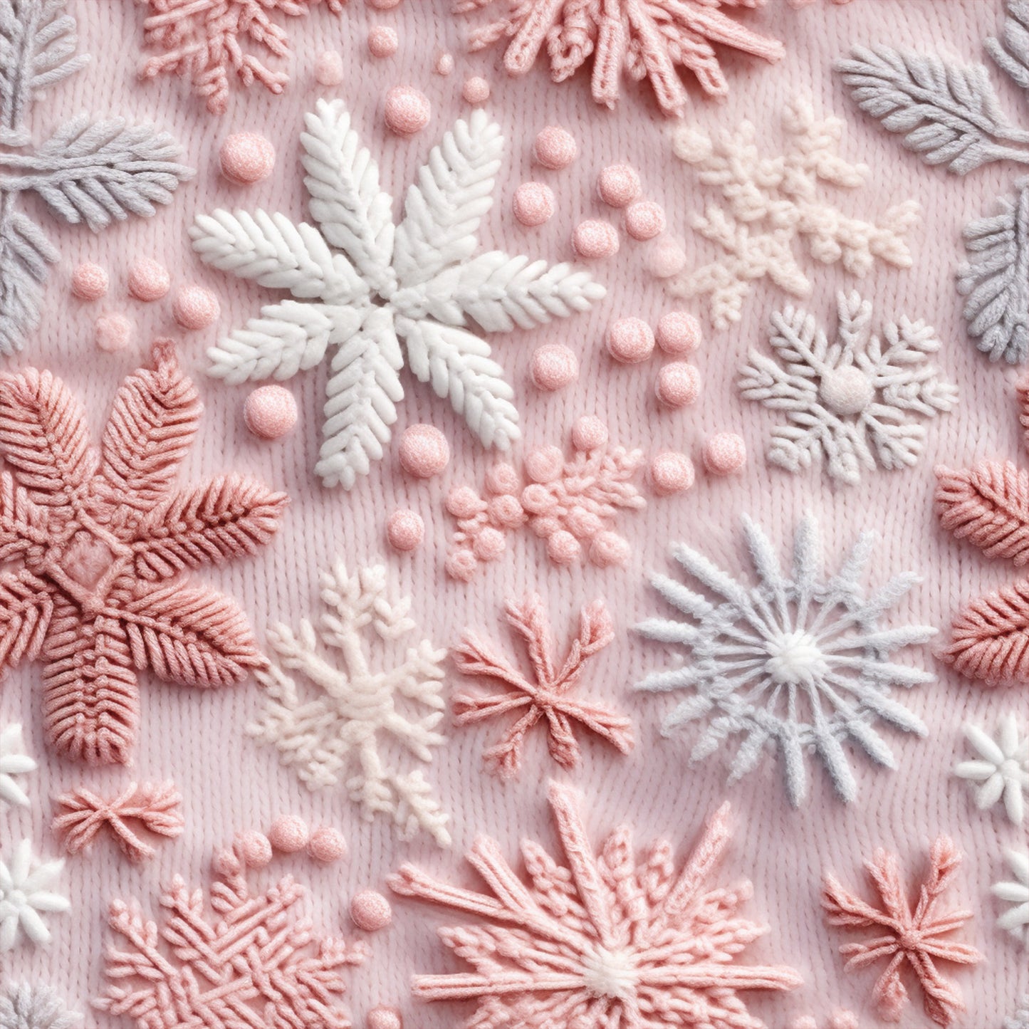 RTS Pink Snowflakes T-Straps