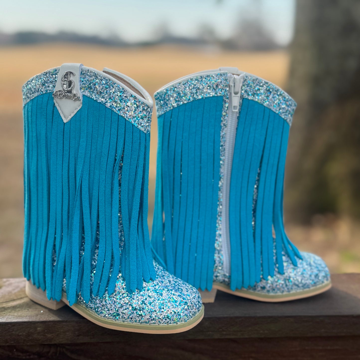 RTS Ocean Eyes SUEDE Fringe Cowgirls (8,9,BK1,BK2,BK4)