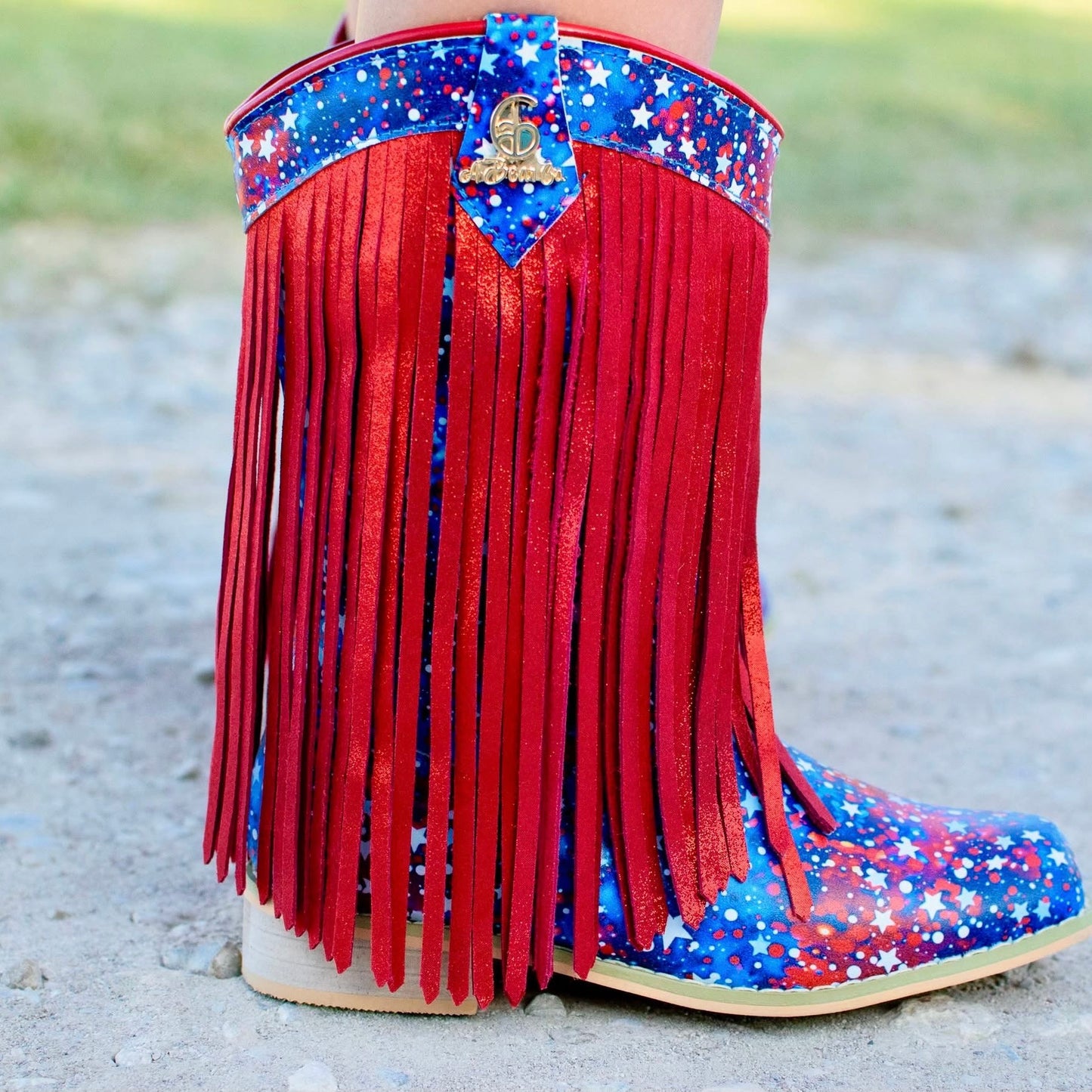 RTS Blue Star SUEDE Cowgirls (SZ 4,5,6,8,9,10,11, BK1, BK3,BK4)