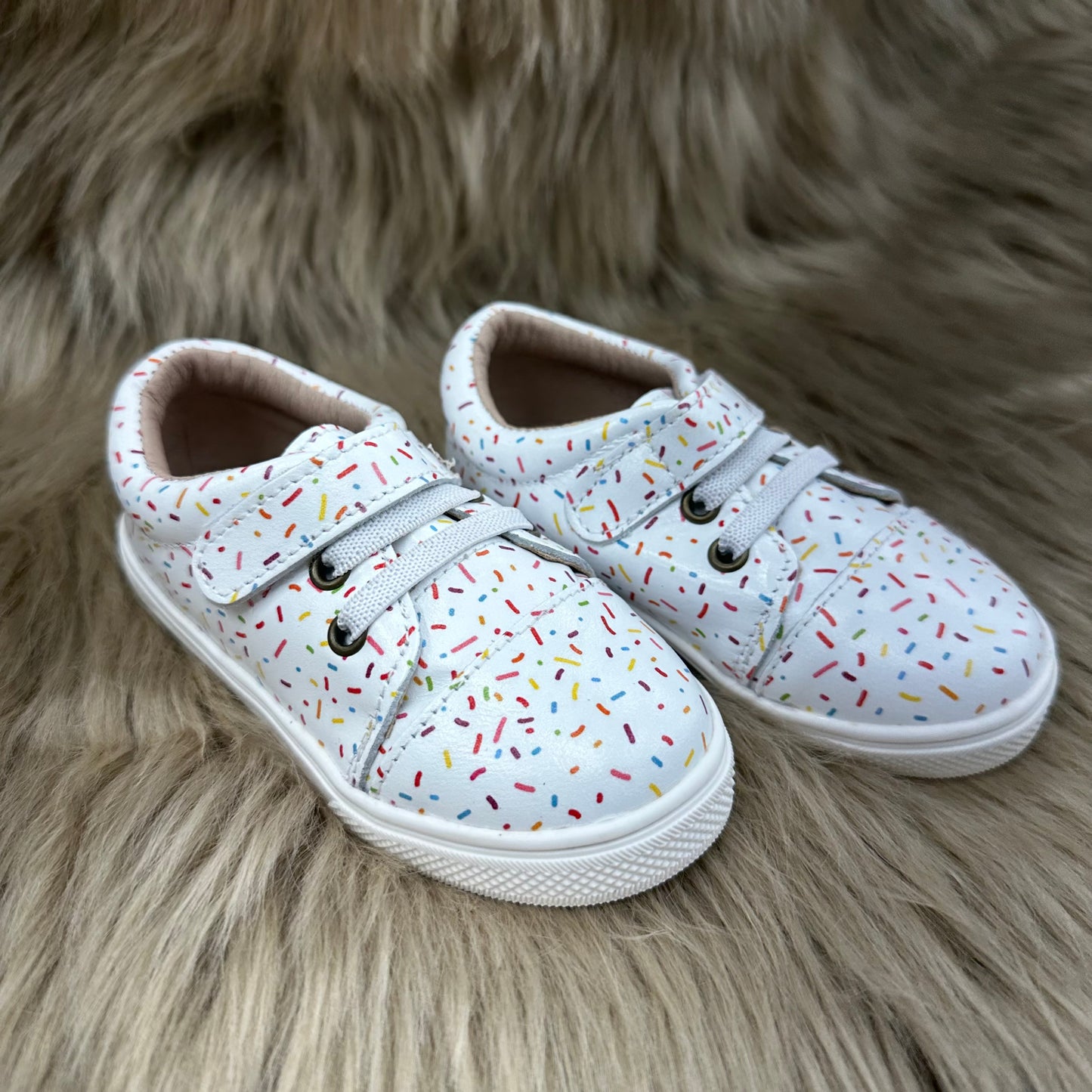 RTS SPRINKLES LEATHER Velcro Sneaker