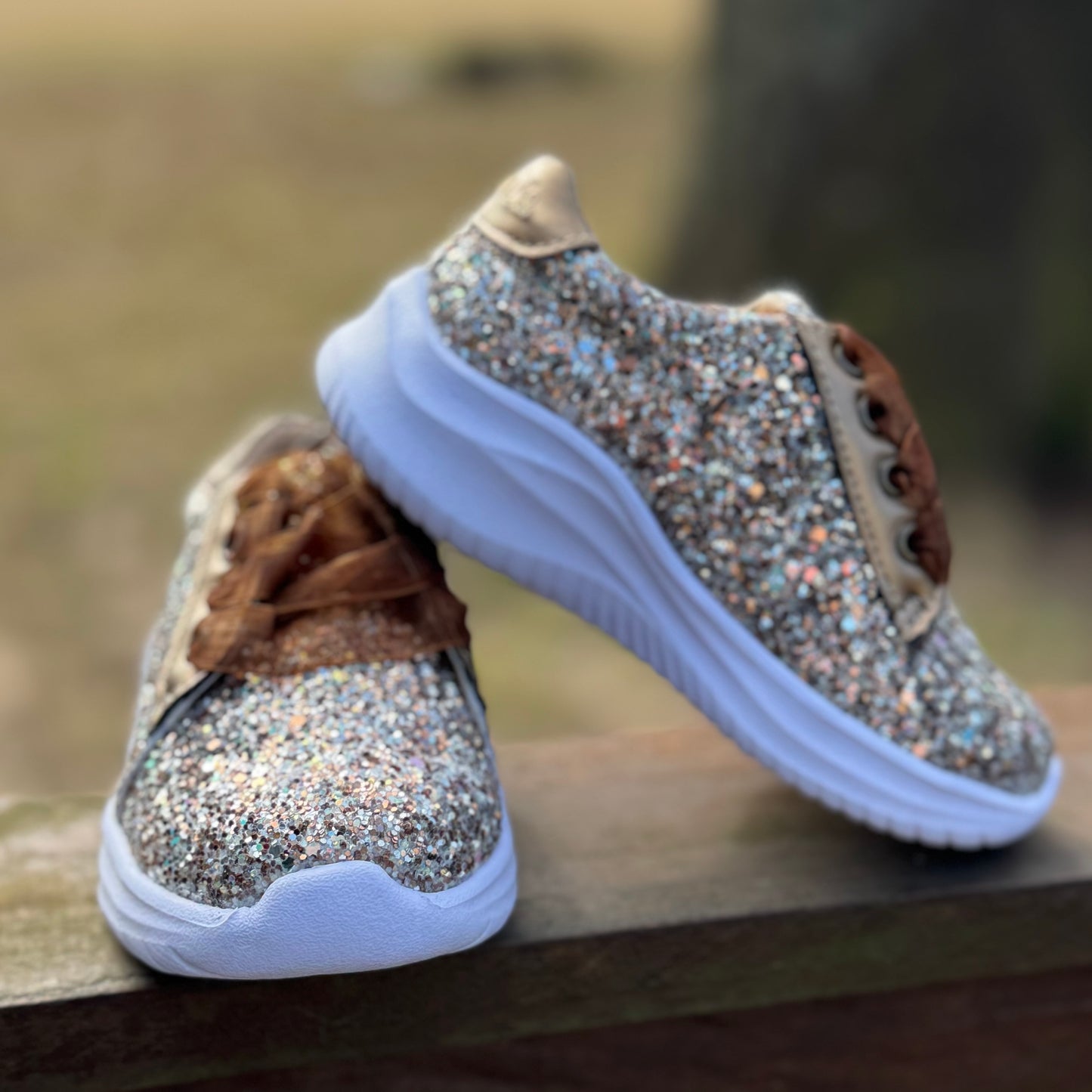 RTS Brown GLOW Sneaker