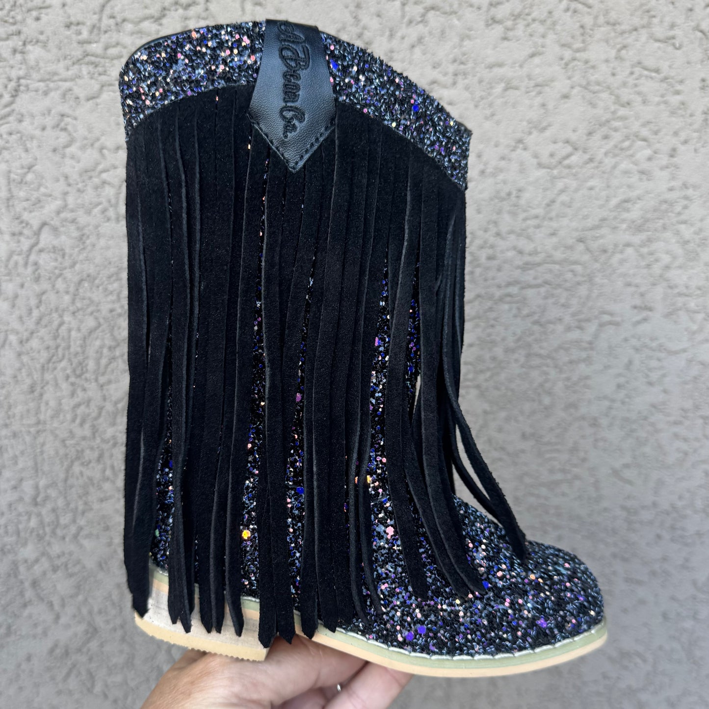 RTS Galaxy SUEDE Fringe Cowgirls