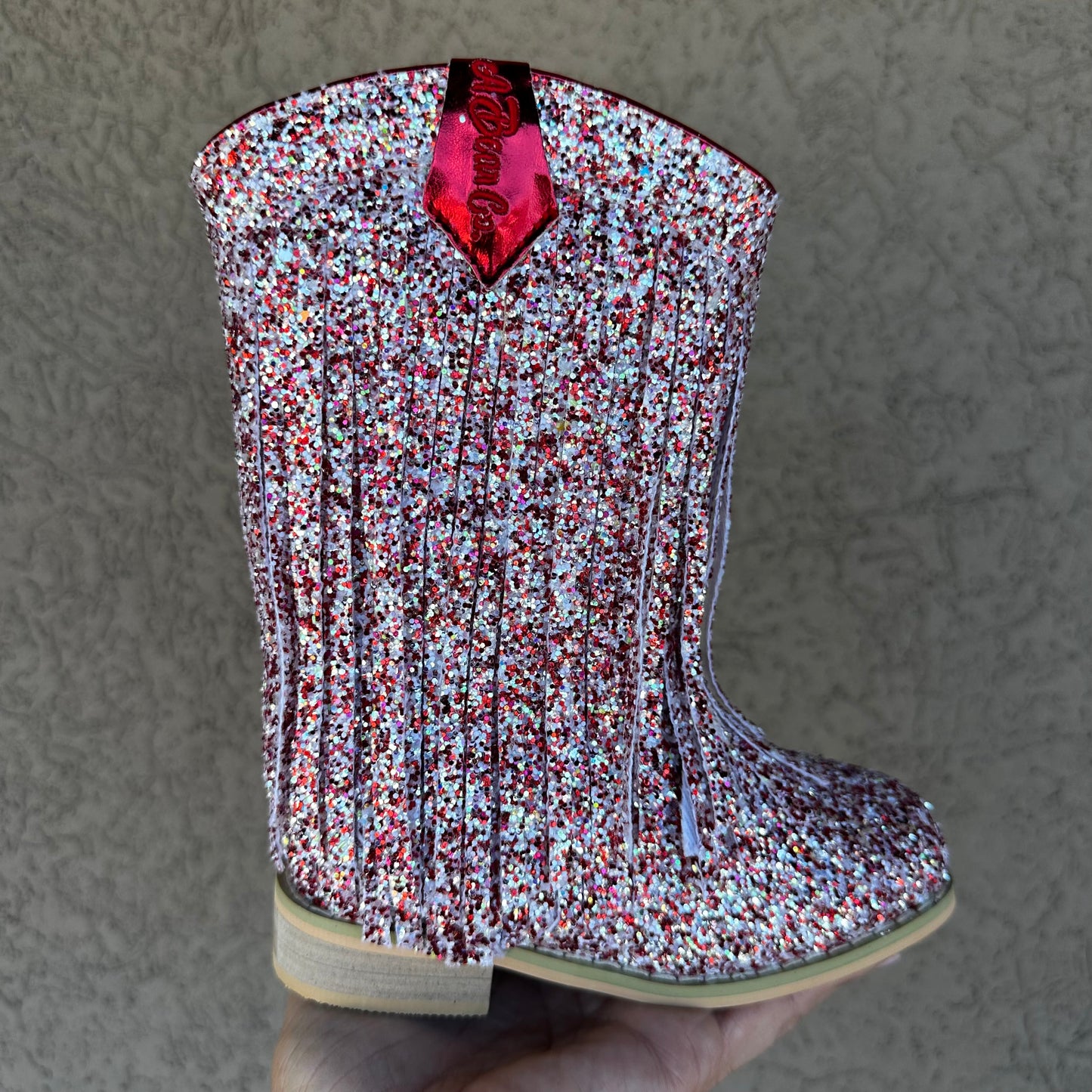 RTS Cherry Sprinkle Fringe Cowgirls