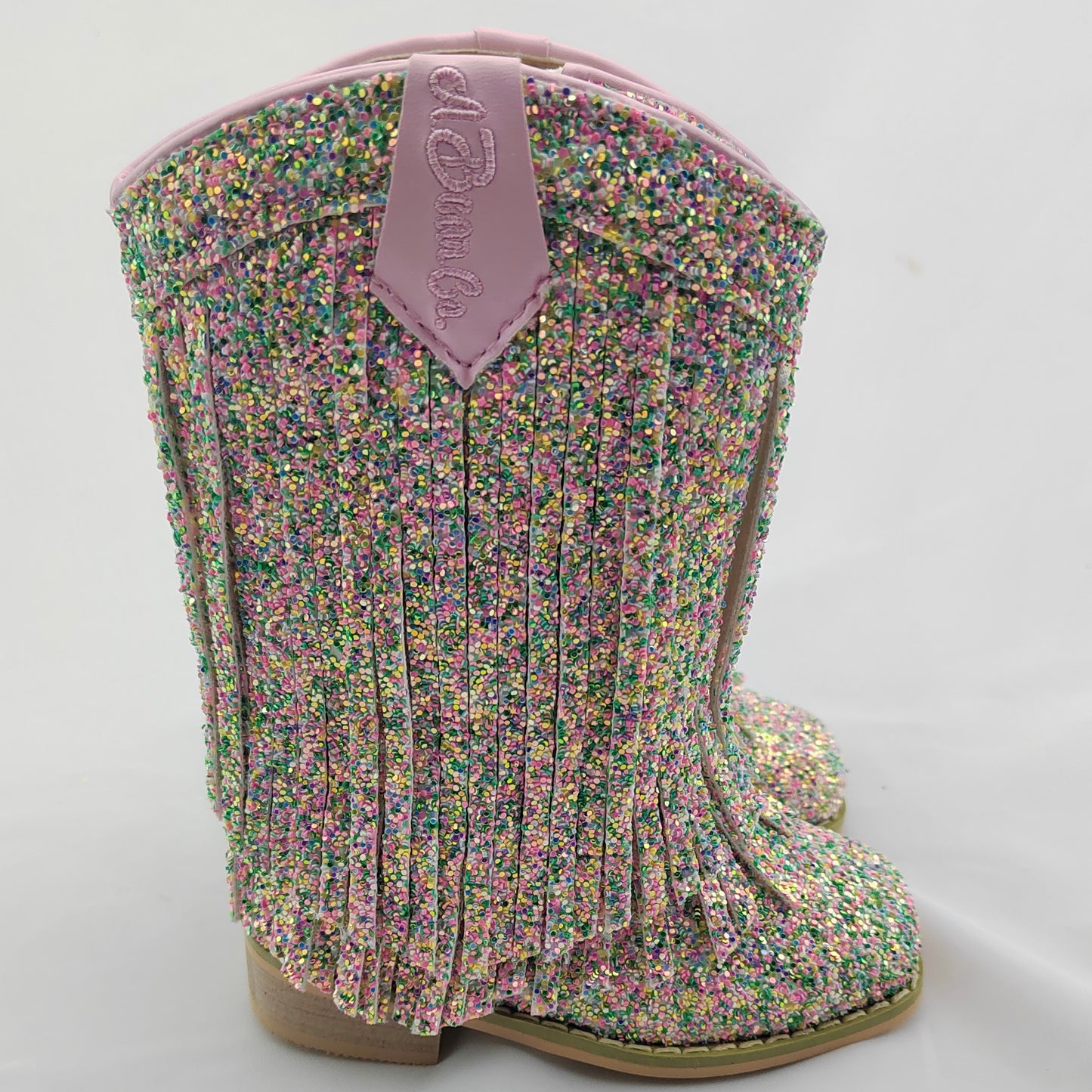 RTS Pastel Confetti Fringe Cowgirls