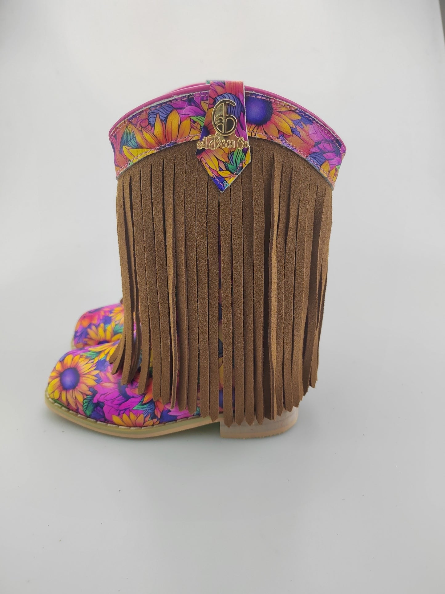 RTS Neon Sunflower Fringe Cowgirls