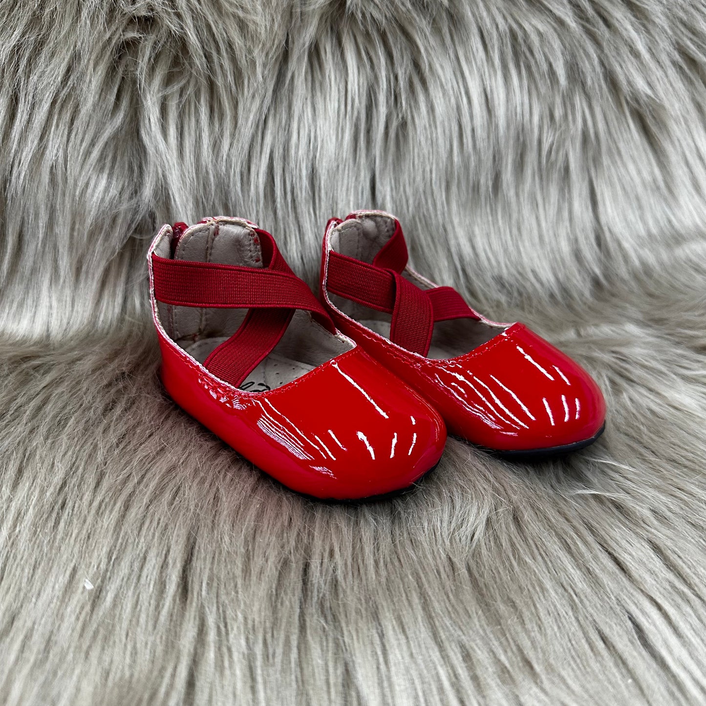 RTS Red Patent Ballerina LIVE SALE