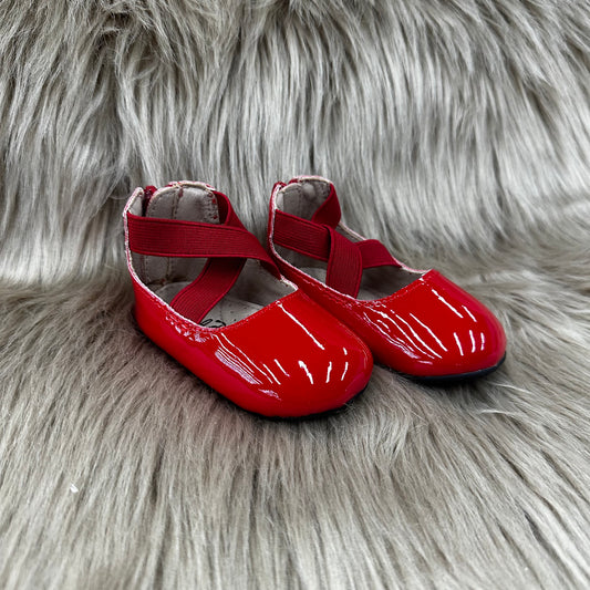 RTS Red Patent Ballerina LIVE SALE