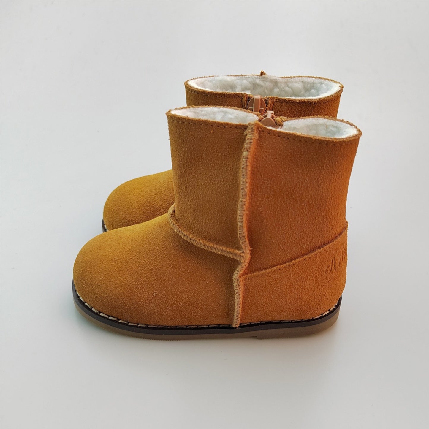 RTS Camel Suede Grizzly Boots