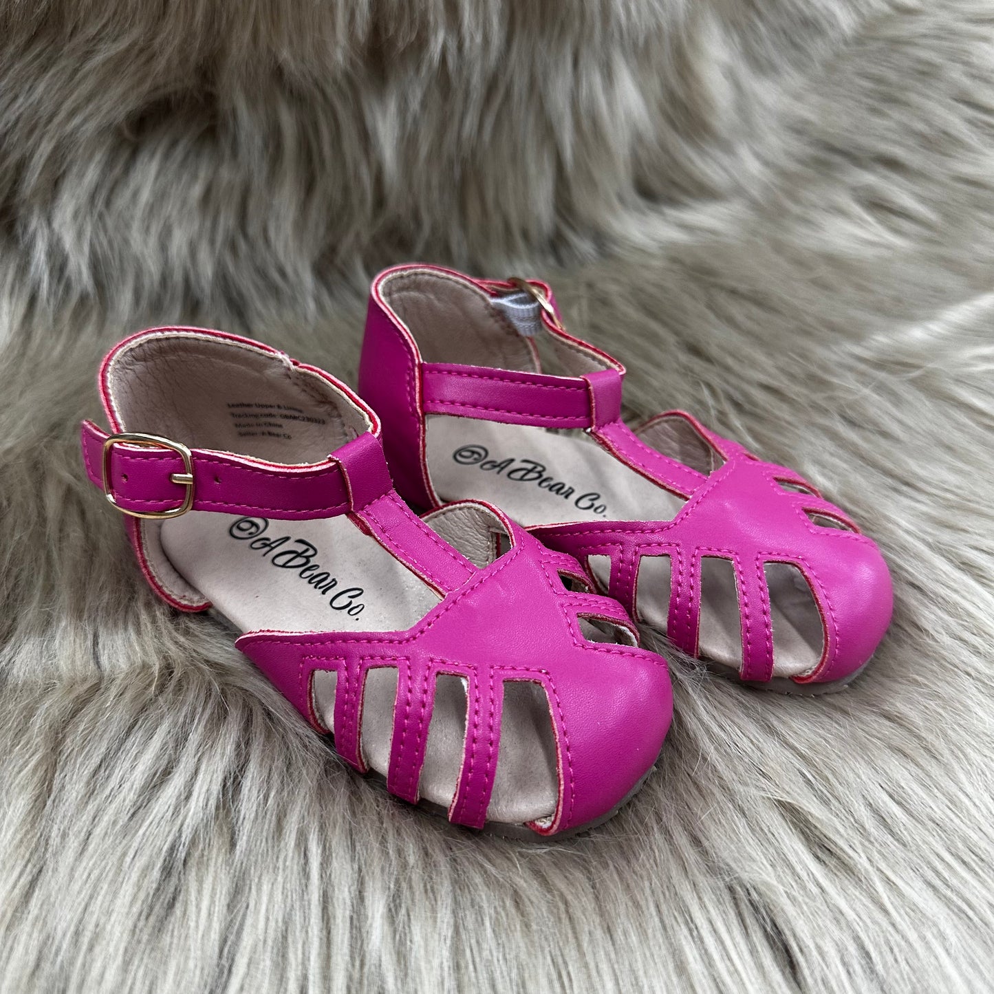 RTS Berry Leather Remi (SZ 2,BK4)