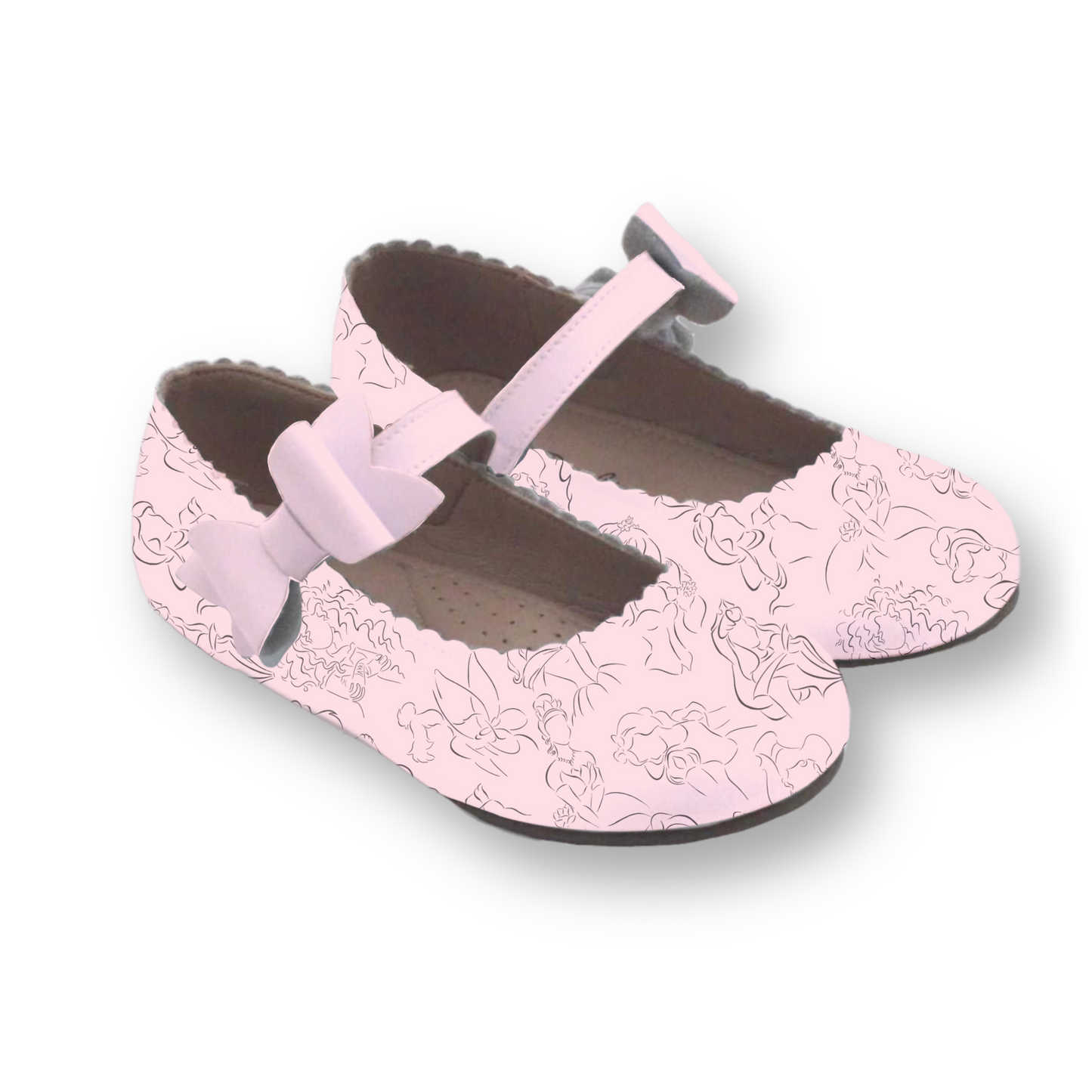 RTS Pink Princess Leather Kinley ( SZ 2)