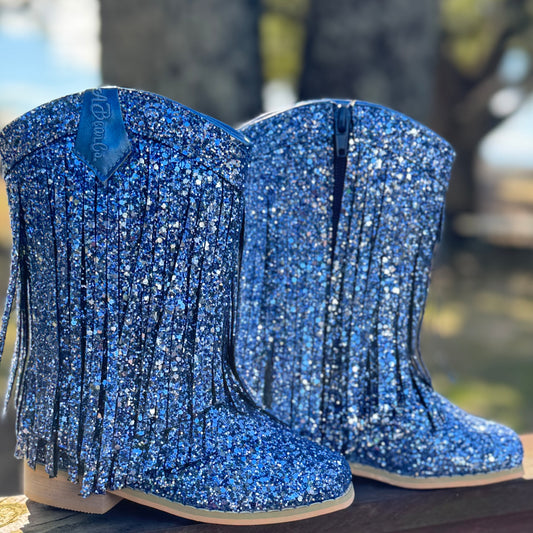 RTS Denim Fringe Cowgirls