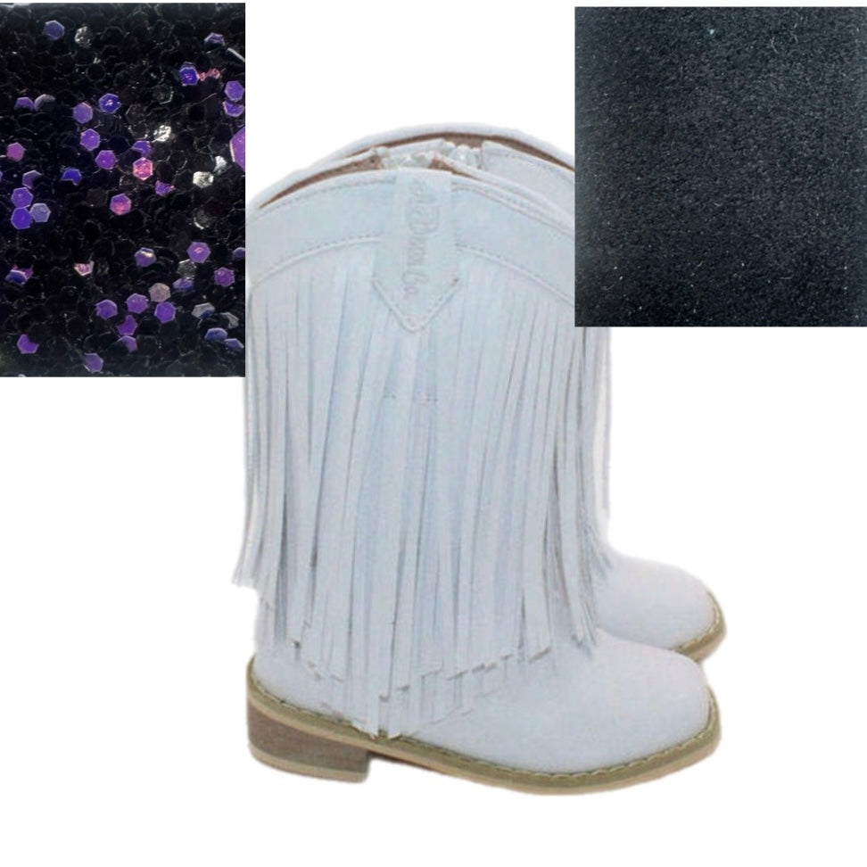 RTS Galaxy SUEDE Fringe Cowgirls