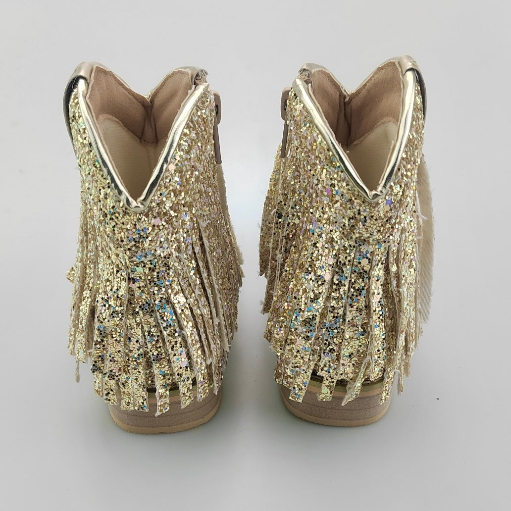 RTS Sparkly Gold LOWCUTS (SZ 2,4,5,10,12, BK2, BK3, BK4)