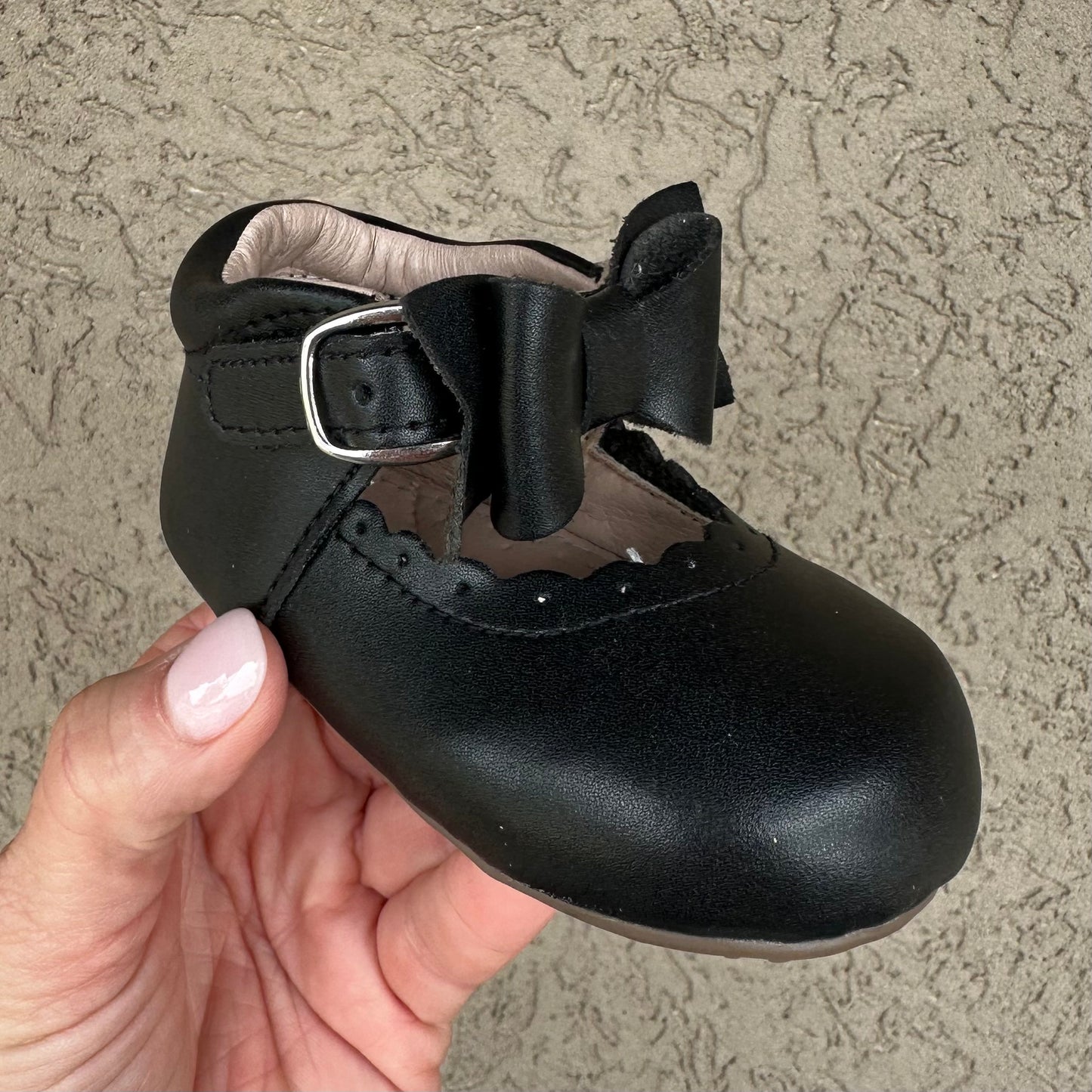 RTS Black Leather Livs (SZ 3, BK4)
