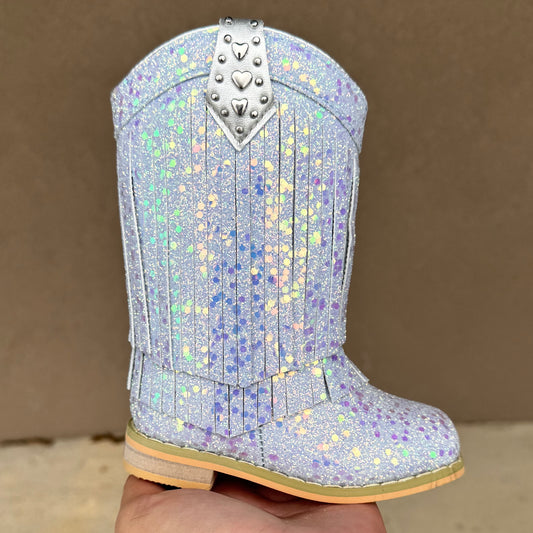 RTS Melting Ice Fringe Cowgirls (SZ 2,3,4,5,BK2,BK3,BK4)