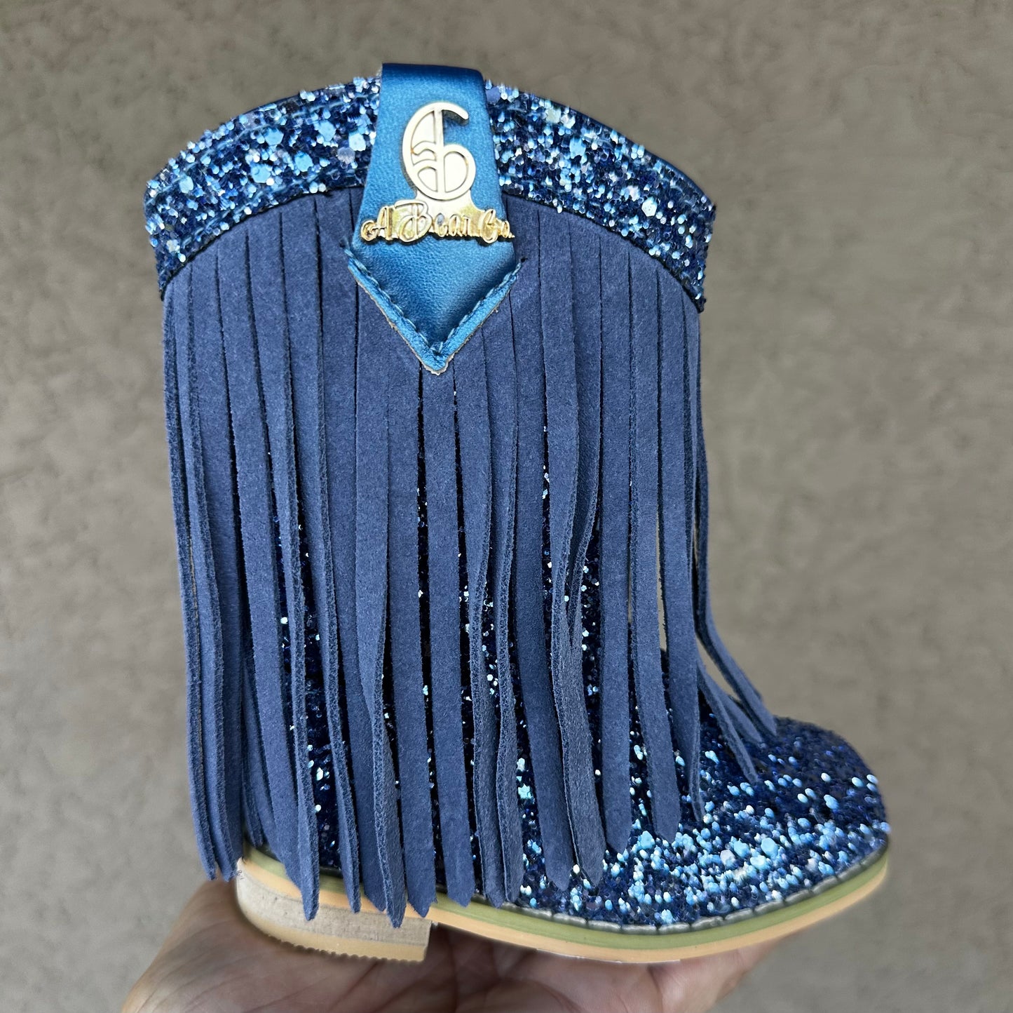 RTS Denim SUEDE Fringe Cowgirls