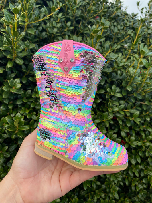 RTS Candy Pop Sequin Cowgirls