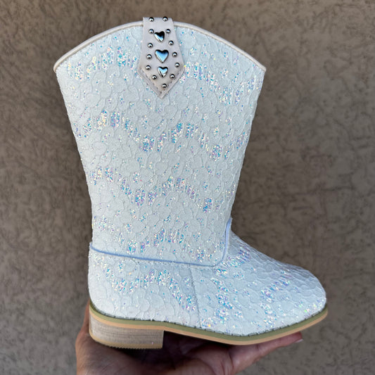 RTS Off White Lace Cowgirls