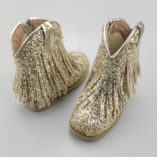 RTS Sparkly Gold LOWCUTS (SZ 2,4,5,10,12, BK2, BK3, BK4)