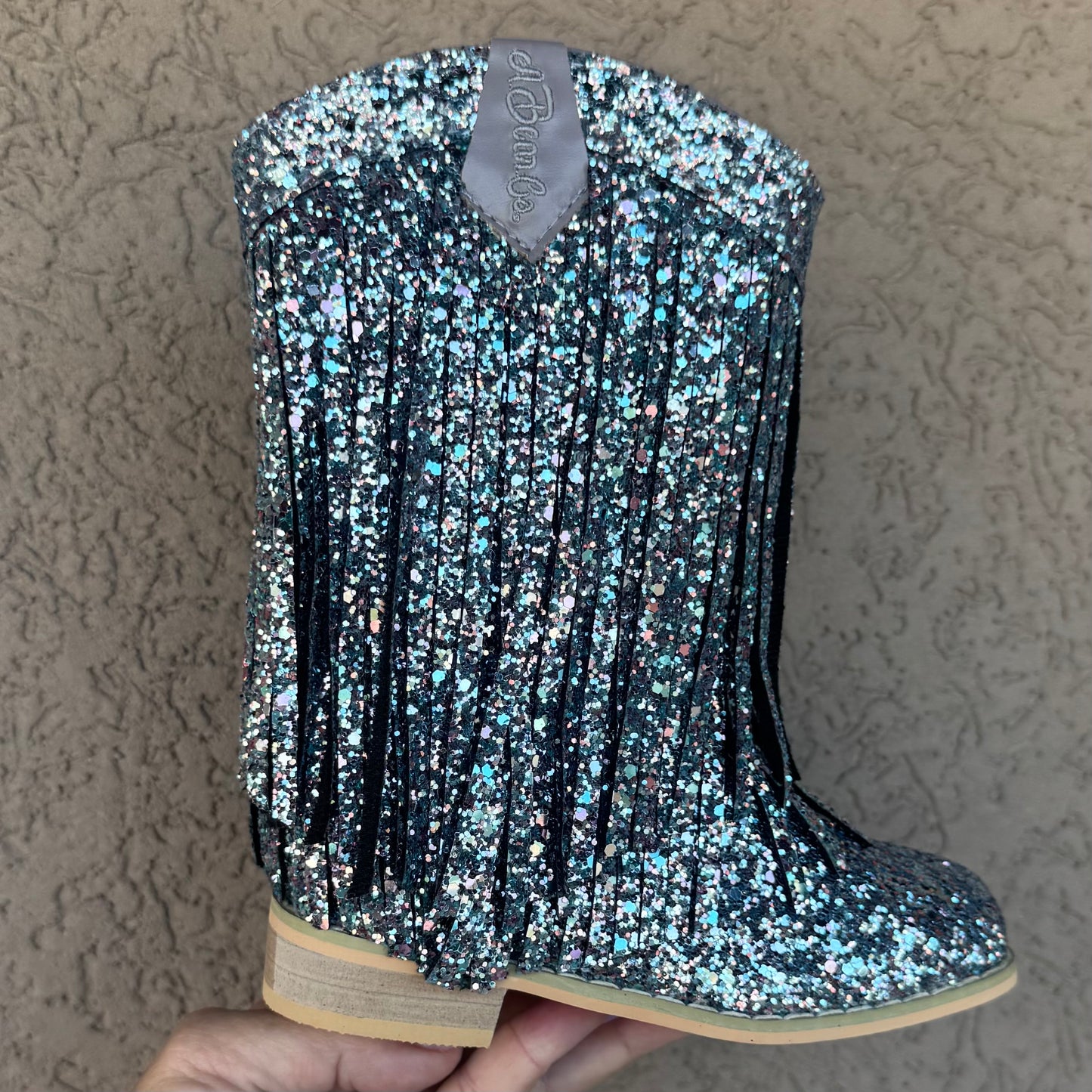 RTS Mermaid Tail Fringe Cowgirl