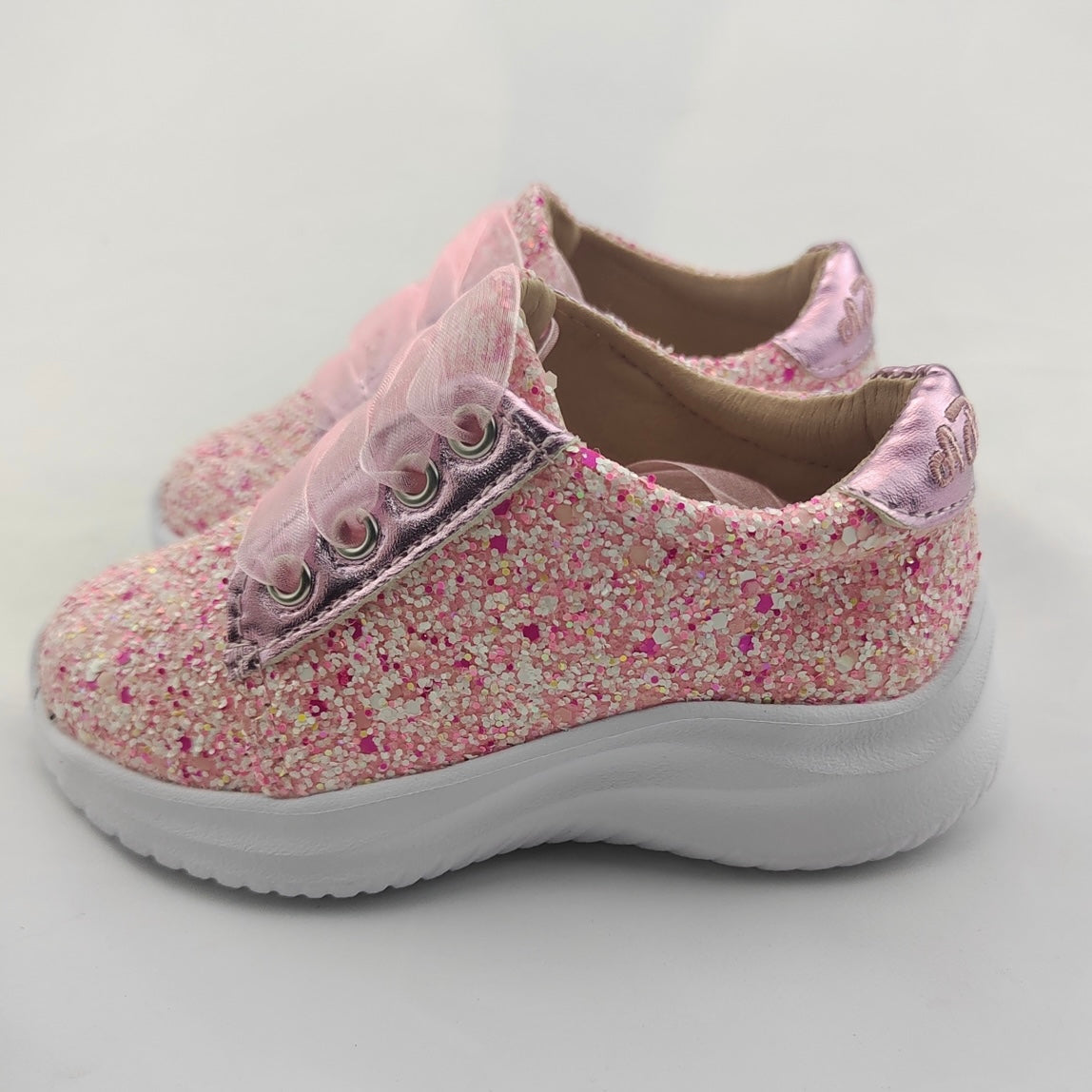 RTS Pink Confetti Sneakers