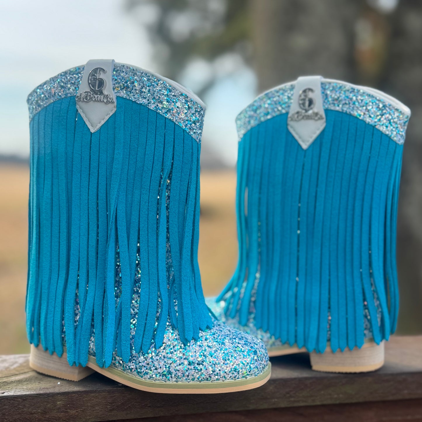 RTS Ocean Eyes SUEDE Fringe Cowgirls (8,9,BK1,BK2,BK4)