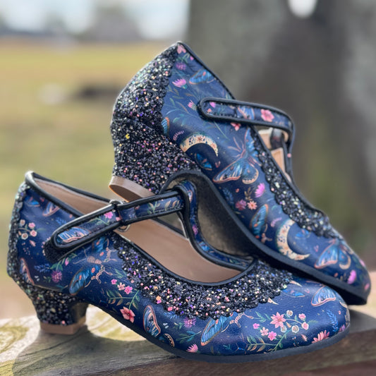 RTS Butterfly Night Heels