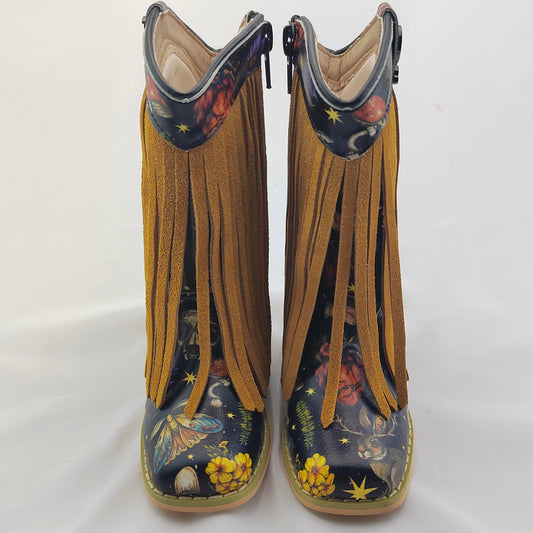 RTS Fantasy Forest SUEDE FRINGE Cowgirls