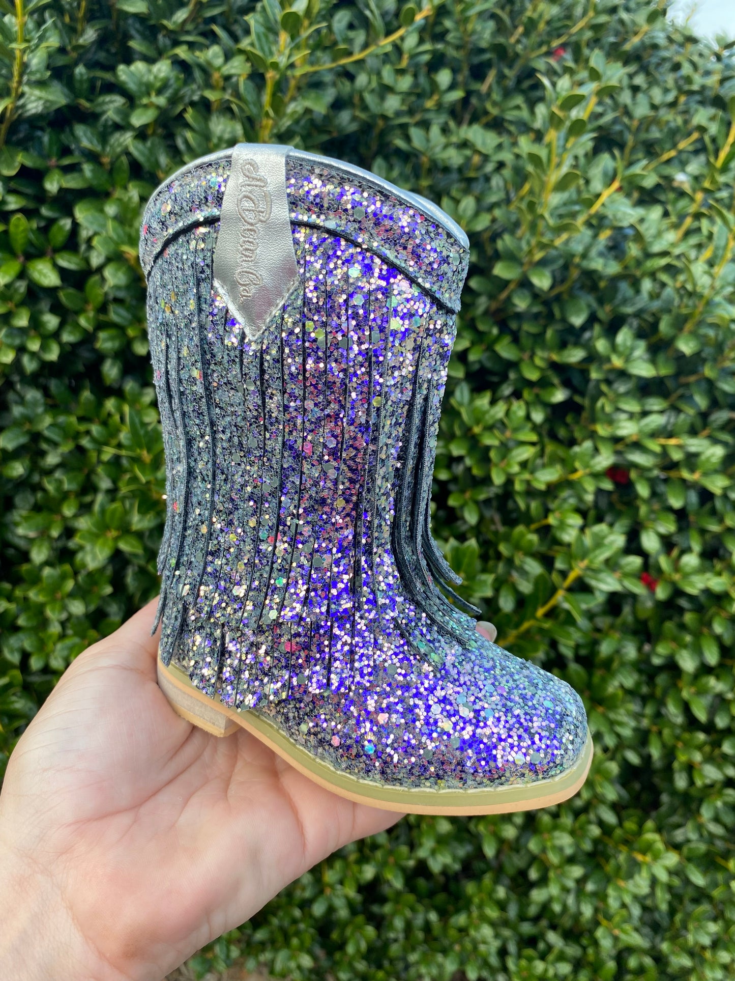 Glow Mystical Glitter Regular Double Fringe Cowgirls