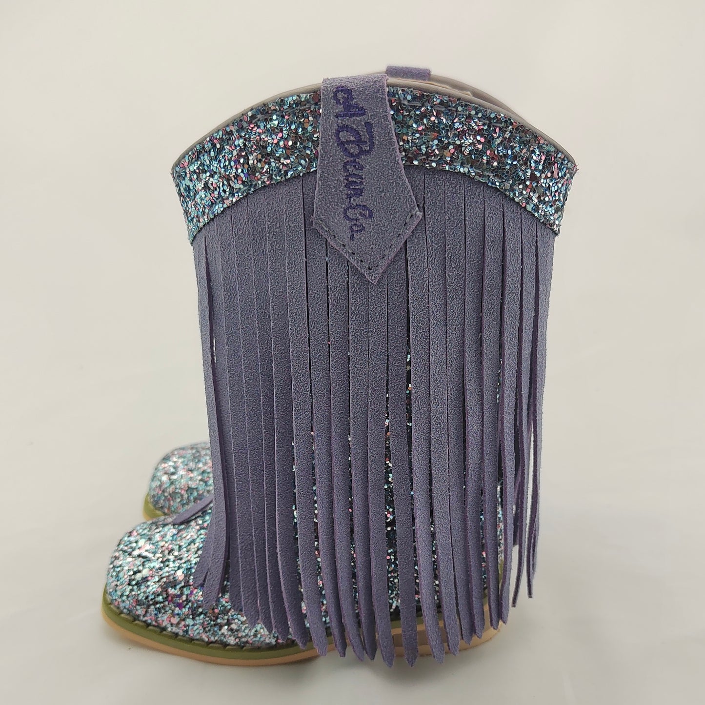 RTS Mermaid Tail SUEDE Fringe Cowgirl