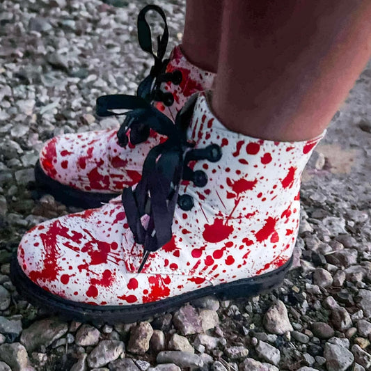 RTS Red Splatter Chunky Combats