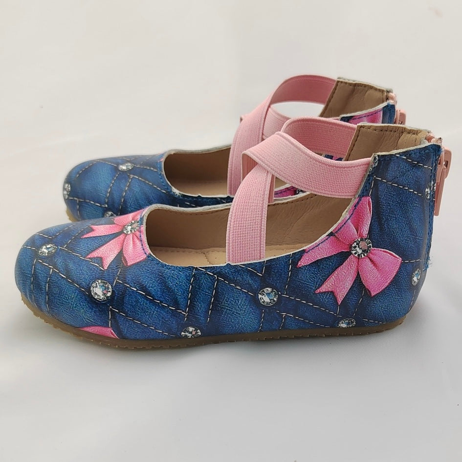 PREORDER Denim Stones Ballerinas 5.14.25