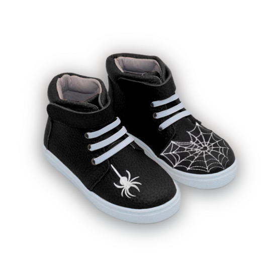 RTS Embroidered Spider Hightop